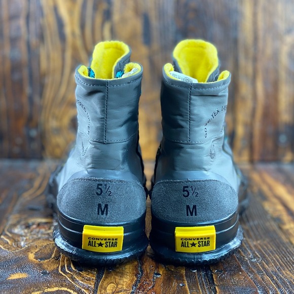 Converse East Village Explorer MC18 Gore-Tex High Top Boots Size Women‎ 7.5 Gray - Picture 6 of 9